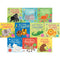 Usborne Don't Tickle Wildlife Animal Collection 10 Books Set (Touchy-Feely Sound Books) Lion, Tiger, Monkey, Gorilla, Bear, Crocodile, Reindeer