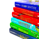 David Walliams 6 Books Collection Set Hardcover Edition – Gangsta Granny Strikes Again, Bad Dad & Funny Adventure Stories for Kids