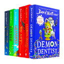 David Walliams 6 Books Collection Set Hardcover Edition – Gangsta Granny Strikes Again, Bad Dad & Funny Adventure Stories for Kids