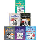 Diary of Wimpy Kid 6 Books Set by Jeff Kinney No Brainer, Diper Overlode, Big Shot, The Deep End, Wrecking Ball, The Meltdown