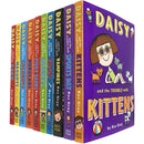 Daisy And The Trouble Collection 10 Books Set By Kes Gray (Daisy And The Trouble With Kittens and More)