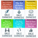 Dale Carnegie Personal Development Collection – 6 Book Set | Self-Help, Communication & Success Classics