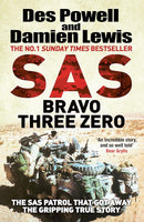 Damien Lewis 5 Books Collection Set (SAS Bravo Three Zero, SAS Brothers in Arms, SAS Daggers Drawn, SAS Shadow Raiders, SAS Italian Job)
