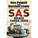 Damien Lewis 5 Books Collection Set (SAS Bravo Three Zero, SAS Brothers in Arms, SAS Daggers Drawn, SAS Shadow Raiders, SAS Italian Job)