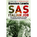 Damien Lewis 5 Books Collection Set (SAS Bravo Three Zero, SAS Brothers in Arms, SAS Daggers Drawn, SAS Shadow Raiders, SAS Italian Job)