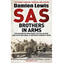 Damien Lewis 5 Books Collection Set (SAS Bravo Three Zero, SAS Brothers in Arms, SAS Daggers Drawn, SAS Shadow Raiders, SAS Italian Job)