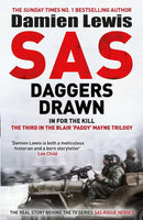 Damien Lewis 5 Books Collection Set (SAS Bravo Three Zero, SAS Brothers in Arms, SAS Daggers Drawn, SAS Shadow Raiders, SAS Italian Job)