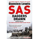Damien Lewis 5 Books Collection Set (SAS Bravo Three Zero, SAS Brothers in Arms, SAS Daggers Drawn, SAS Shadow Raiders, SAS Italian Job)