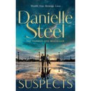 Danielle Steel 2 Books Collection Set - Suspects & The Challenge