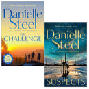 Danielle Steel 2 Books Collection Set - Suspects & The Challenge
