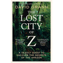 David Grann Collection 3 Books Set (The Wager, Killers of the Flower Moon, The Lost City of Z)