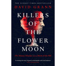 David Grann Collection 3 Books Set (The Wager, Killers of the Flower Moon, The Lost City of Z)