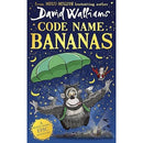 David Walliams 4 Books Collection Set - Gangsta Granny Strikes Again, Bad Dad, SPACEBOY, Code Name Bananas