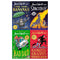David Walliams 4 Books Collection Set - Gangsta Granny Strikes Again, Bad Dad, SPACEBOY, Code Name Bananas