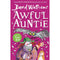 David Walliams 4 Books Collection Set (Awful Auntie, Grandpa’s Great Escape, Bad Dad, Robodog)