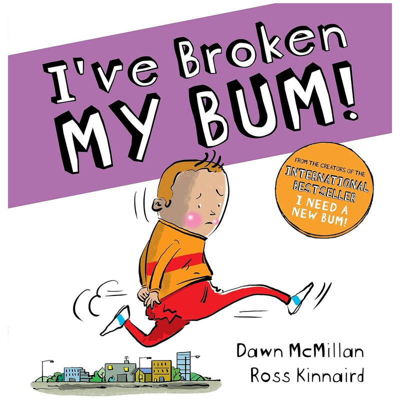 New Bum Series 7 Books Collection Set by Dawn McMillan (I Need a New Bum!, I've Broken My Bum!, My Bum is SO NOISY!, My Bum is on the Run!, My Bum is SO CHEEKY!, My Bum is SO SPOOKY!, My Bum is SO CHRISTMASSY!)