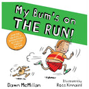 New Bum Series 7 Books Collection Set by Dawn McMillan (I Need a New Bum!, I've Broken My Bum!, My Bum is SO NOISY!, My Bum is on the Run!, My Bum is SO CHEEKY!, My Bum is SO SPOOKY!, My Bum is SO CHRISTMASSY!)