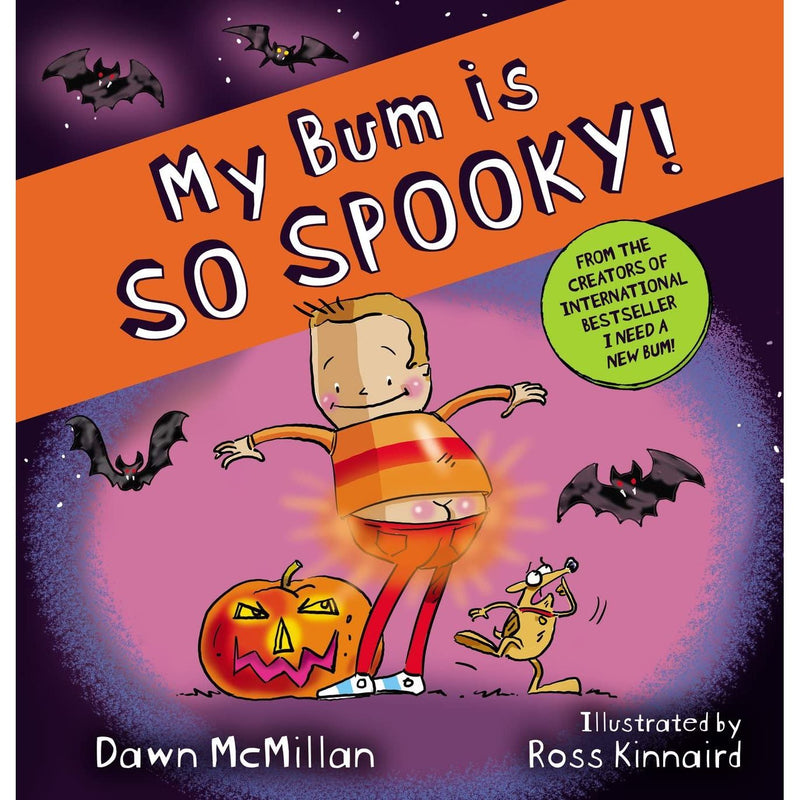 New Bum Series 7 Books Collection Set by Dawn McMillan (I Need a New Bum!, I've Broken My Bum!, My Bum is SO NOISY!, My Bum is on the Run!, My Bum is SO CHEEKY!, My Bum is SO SPOOKY!, My Bum is SO CHRISTMASSY!)
