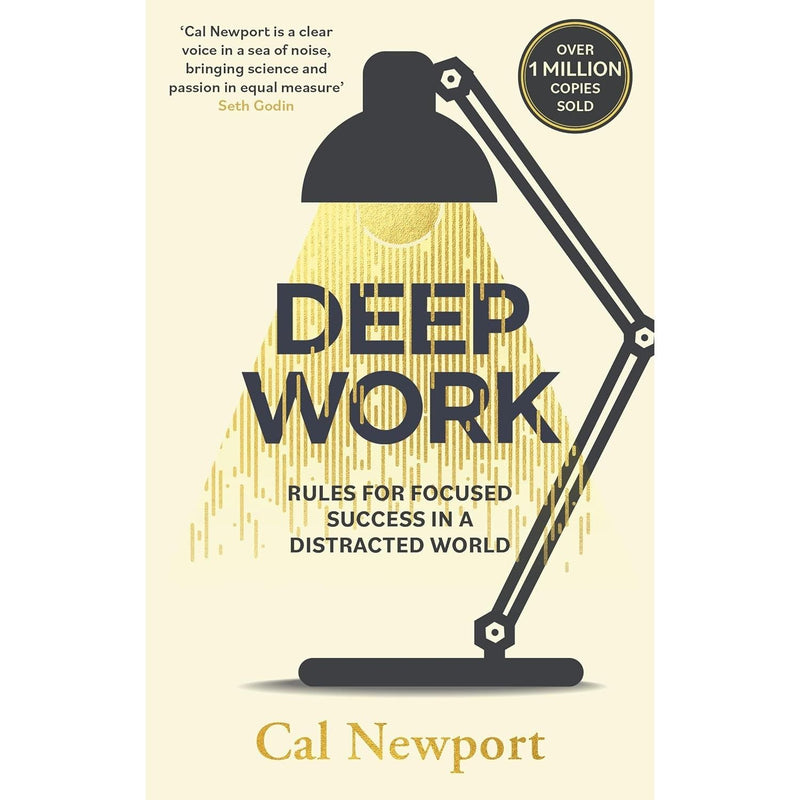 NEW COVER - Deep Work Rules For Focused Success In A Distracted World By Cal Newport