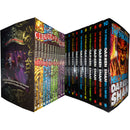 The Saga Of Darren Shan Series Collection 22 Books Set (Demonata, Cirque Du Freak)
