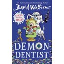 Demon Dentist by David Walliams – Funny Children’s Adventure Book