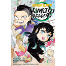 Demon Slayer: Kimetsu Academy 6 Books Collection Set (Volumes 1-6) by Koyoharu Gotouge, Natsuki Hokami