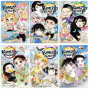 Demon Slayer: Kimetsu Academy 6 Books Collection Set (Volumes 1-6) by Koyoharu Gotouge, Natsuki Hokami