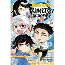 Demon Slayer: Kimetsu Academy 6 Books Collection Set (Volumes 1-6) by Koyoharu Gotouge, Natsuki Hokami
