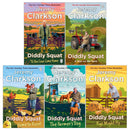 Diddly Squat Series 5 Books Collection Set By Jeremy Clarkson (A Year On The Farm, ‘Til The Cows Come Home, Pigs Might Fly, Home to Roost, The Farmer's Dog)
