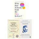 It Didn't Start With You, The Body Keeps the Score, Why Has Nobody Told Me This Before 3 Books Collection Set
