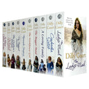 Dilly Court Collection 10 Books Set - Loving Family, Place called Home, Cinderella Sister, Mermaids Singing, Beggar Maid, Best of Daughters, Lady's Maid, Orphan's Dream, Ragged Heiress, Workhouse Girl