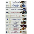 Dilly Court Collection 10 Books Set - Loving Family, Place called Home, Cinderella Sister, Mermaids Singing, Beggar Maid, Best of Daughters, Lady's Maid, Orphan's Dream, Ragged Heiress, Workhouse Girl