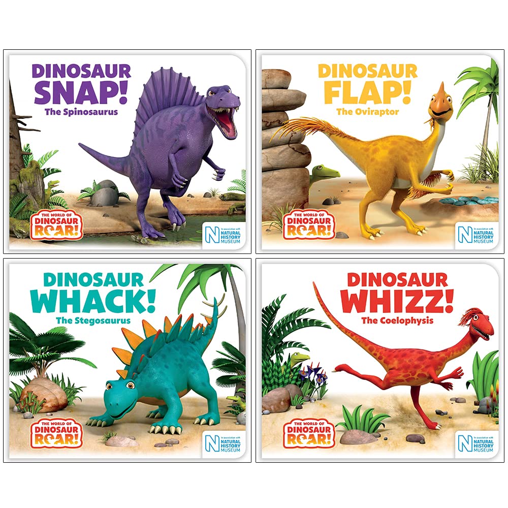 213 Dinosaur Roar! 音声絵本 Amazon.com: Squishy Sounds: Roar! Roar! Dinosaur: 9781684127092