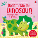 Usborne Don't Tickle Collection 4 Books Set (Touchy-Feely Sound Books) Unicorn, T-Rex, Dinosaur, Pig