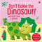 Usborne Don't Tickle Touchy-feely Sound Books Collection 5 Books Set by Sam Taplin Tiger, Lion, Hippo, Crocodile, Dinosaur