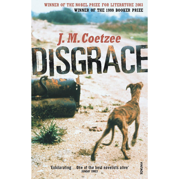 Disgrace by J.M. Coetzee
