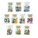 Doctor Who Target Collection 10 Books Set – Sci-Fi Adventure Collection
