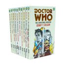 Doctor Who Target Collection 10 Books Set – Sci-Fi Adventure Collection