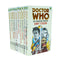 Doctor Who: Target Collection 10 Books Set (The Pirate Planet, City of Death, Crimson Horror, Day of the Doctor, Dalek, Fires of Pompeii, Rose, Eaters of Light, Witchfinders, Christmas Invasion)
