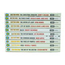 Doctor Who Target Collection 10 Books Set – Sci-Fi Adventure Collection