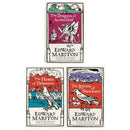 Domesday Series 3 Book Set by Edward Marston – Hawks, Ravens & Dragons Historical Mysteries