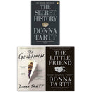 Donna Tartt Collection 3 Books Set (The Goldfinch, The Secret History, The Little Friend)