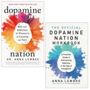 Dopamine Nation and The Official Dopamine Nation Workbook 2 Books Set by Dr Anna Lembke