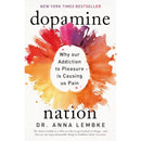 Dopamine Nation and The Official Dopamine Nation Workbook 2 Books Set by Dr Anna Lembke
