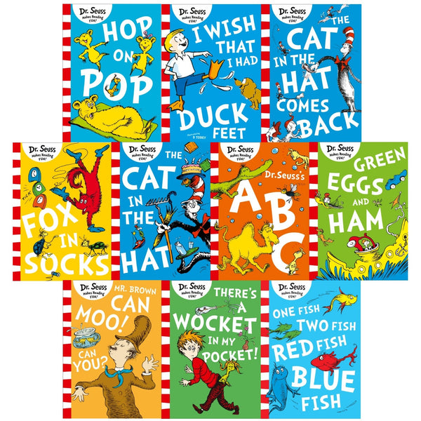 A Classic Case of Dr. Seuss 他 10冊セット Amazon.com: Classic Case of Dr. Seuss - 20 Books Set