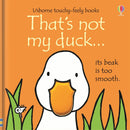 Usborne Thats Not My Birds Collection 7 Books Set (Touchy-Feely Board Books) By Fiona Watt