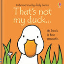 Usborne That’s Not My Birds 7 Books Collection Set – Duck, Chick, Parrot, Owl, Robin, Flamingo & Penguin | Touchy-Feely Baby Board Books by Fiona Watt