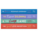 Elena Armas Collection 4 Books Set (The American Roommate Experiment, The Fiance Dilemma, The Spanish Love Deception & The Long Game)