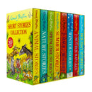Bumper Short Stories by Enid Blyton 8 Books Collection Box Set Including Over 200 Stories (Nature, Animal, Winter, Summer and more)