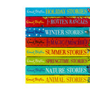 Bumper Short Stories by Enid Blyton 8 Books Collection Box Set Including Over 200 Stories (Nature, Animal, Winter, Summer and more)
